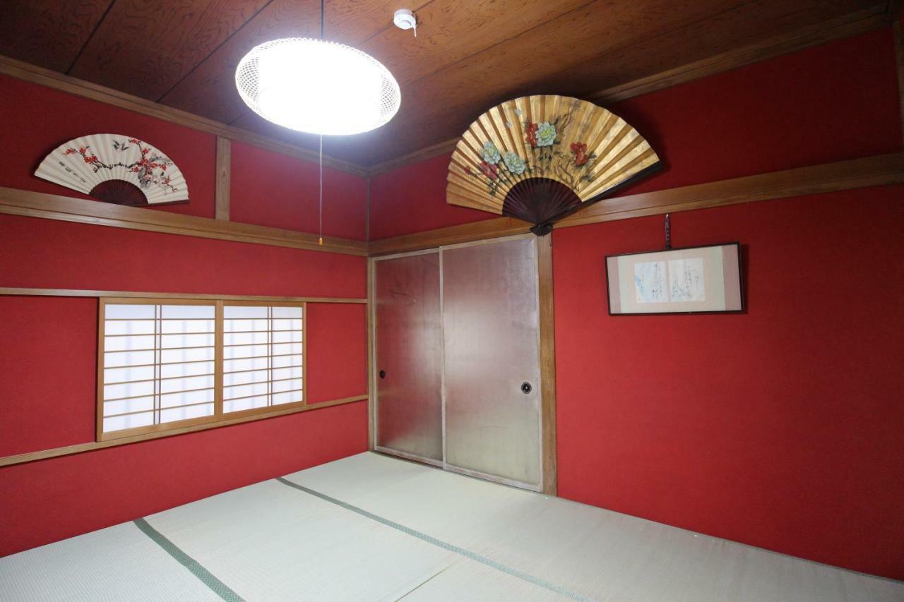 Villa Maidohaya Fukutatei Takaoka Exterior foto