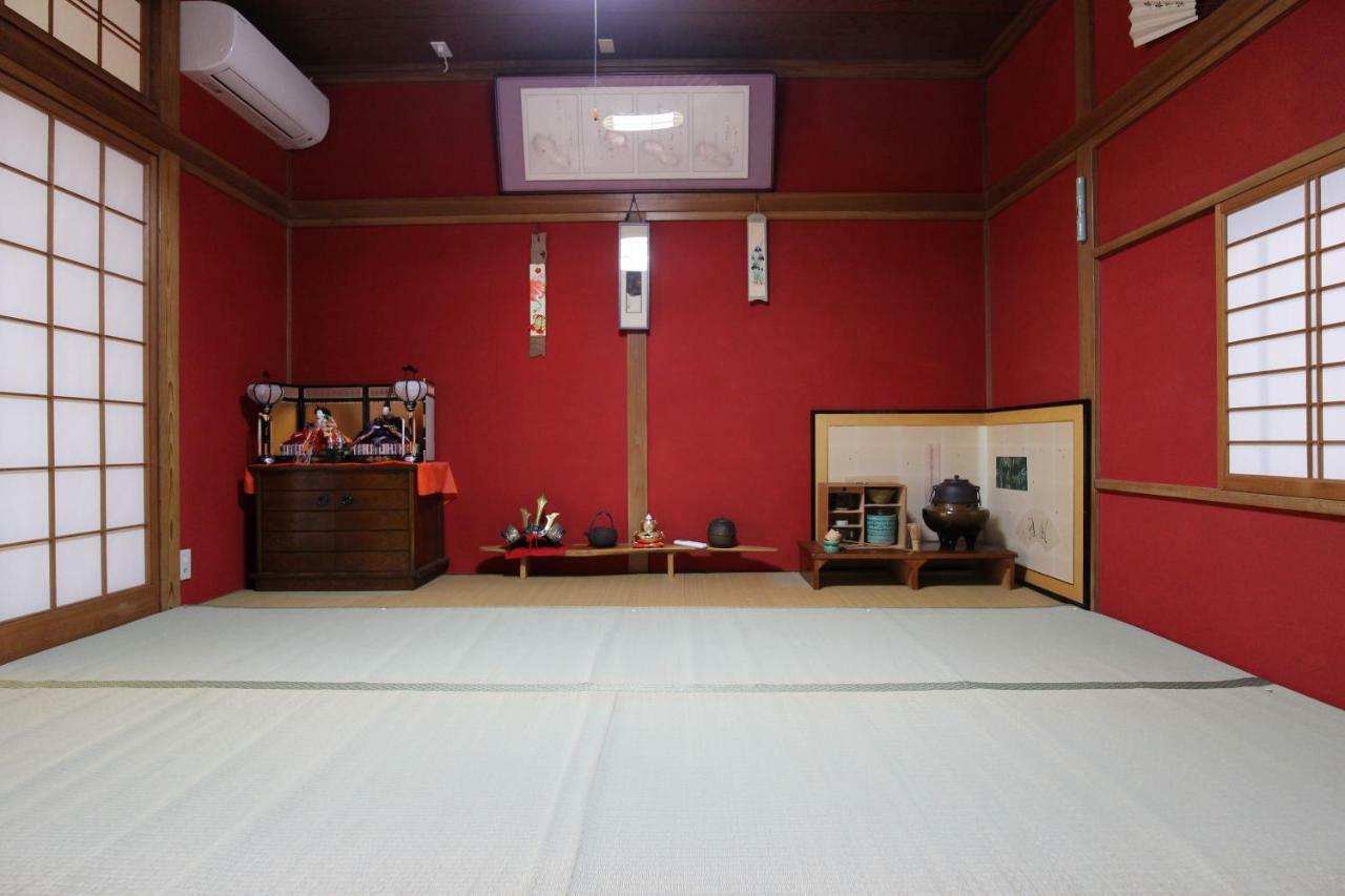 Villa Maidohaya Fukutatei Takaoka Exterior foto