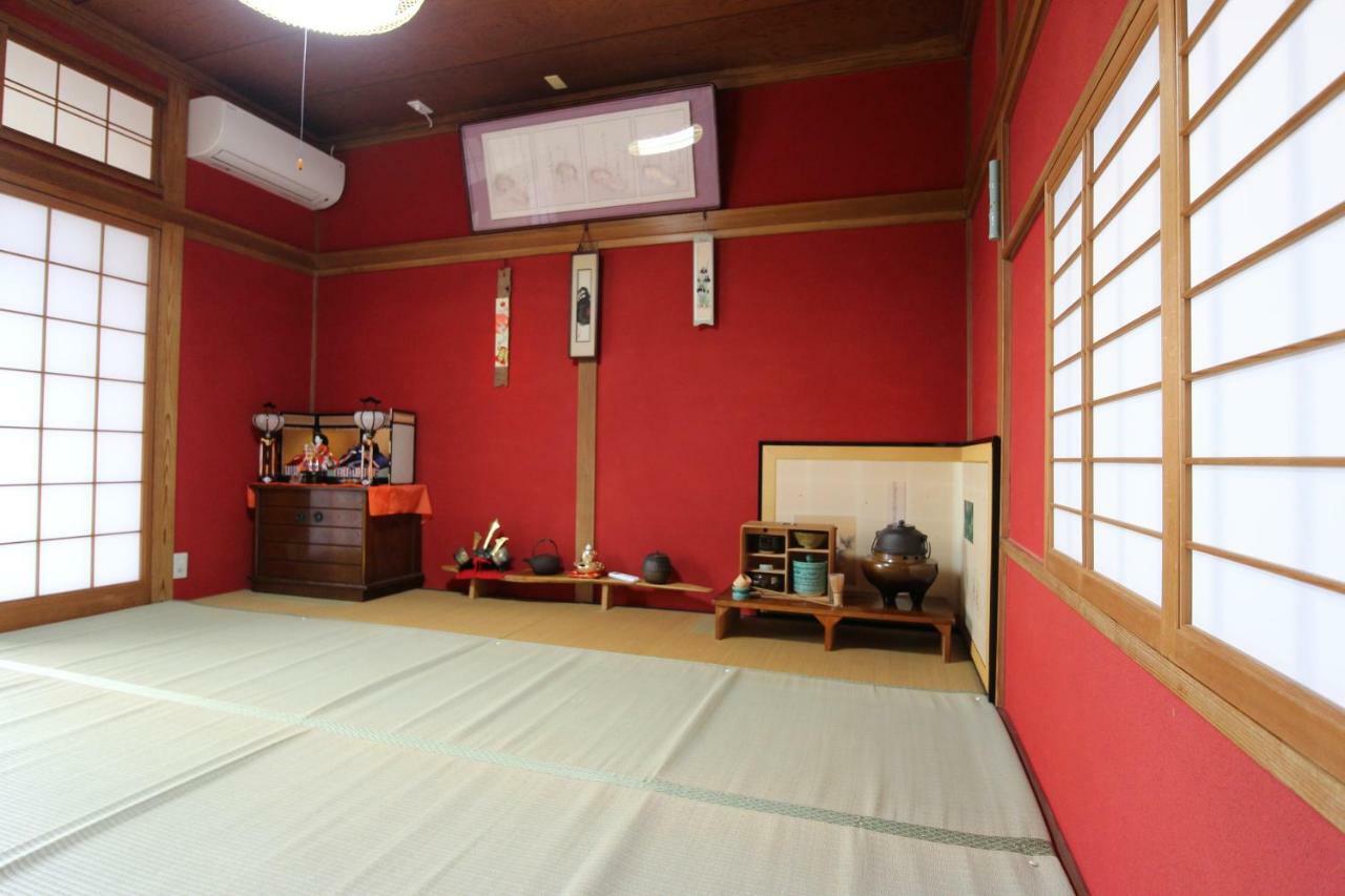 Villa Maidohaya Fukutatei Takaoka Exterior foto