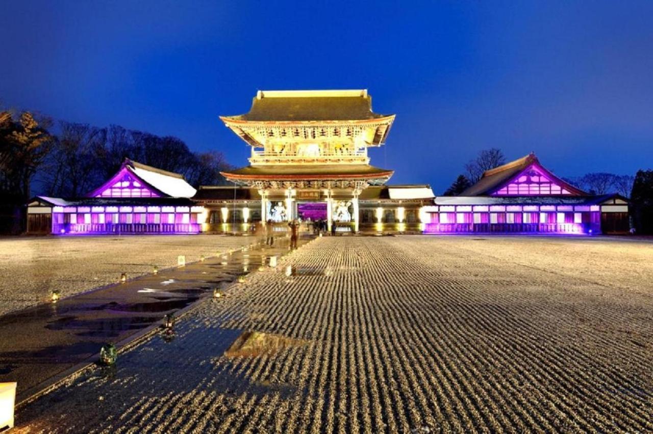 Villa Maidohaya Fukutatei Takaoka Exterior foto