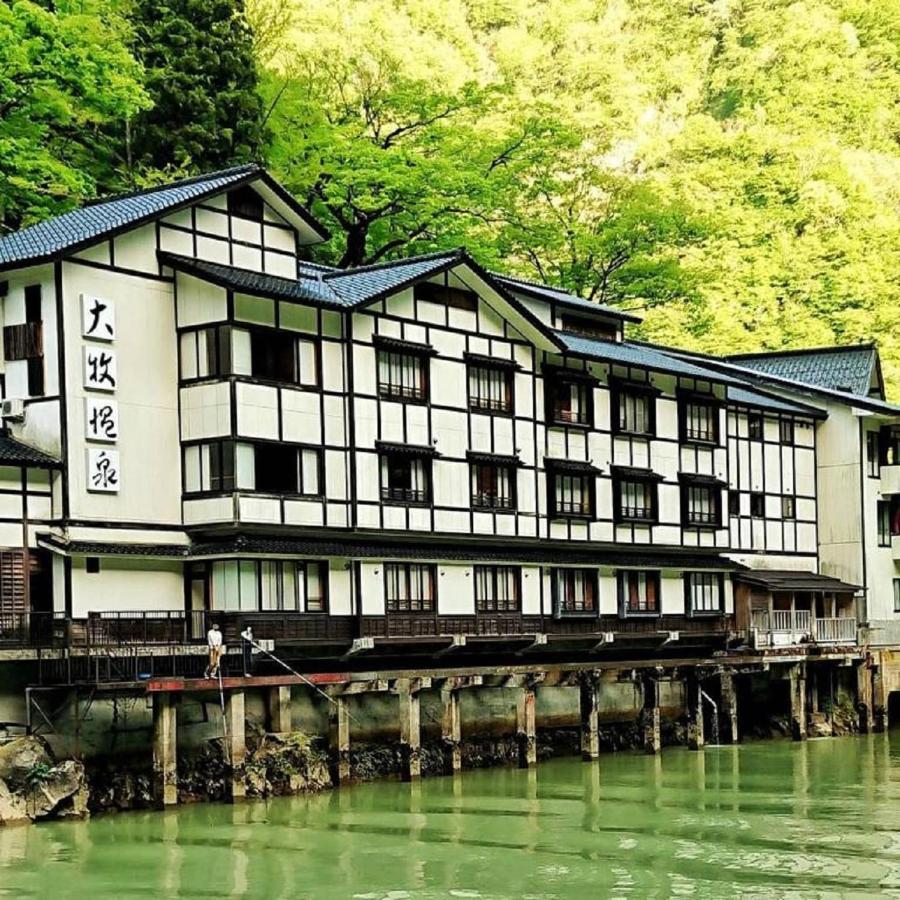 Villa Maidohaya Fukutatei Takaoka Exterior foto